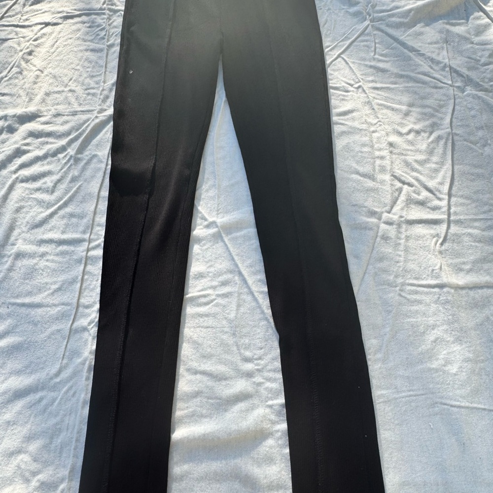 Women’s Black naked wardrobe leggings